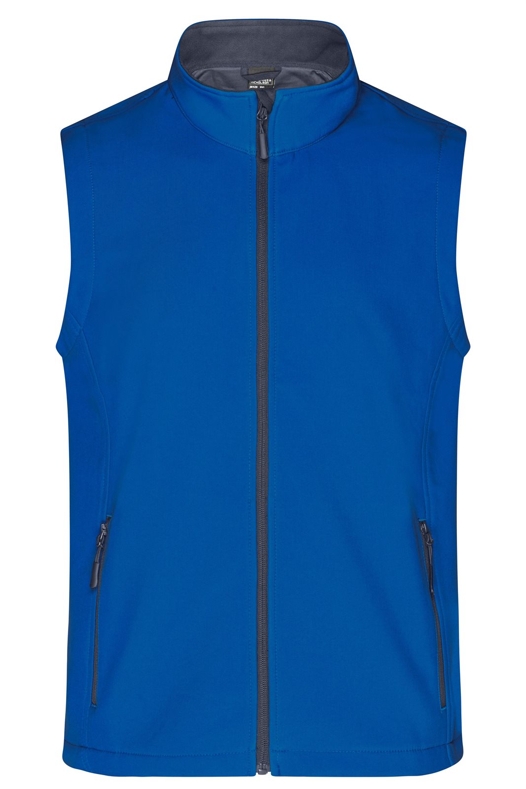 Weste Herren Blau – Men's Promo Softshell Vest