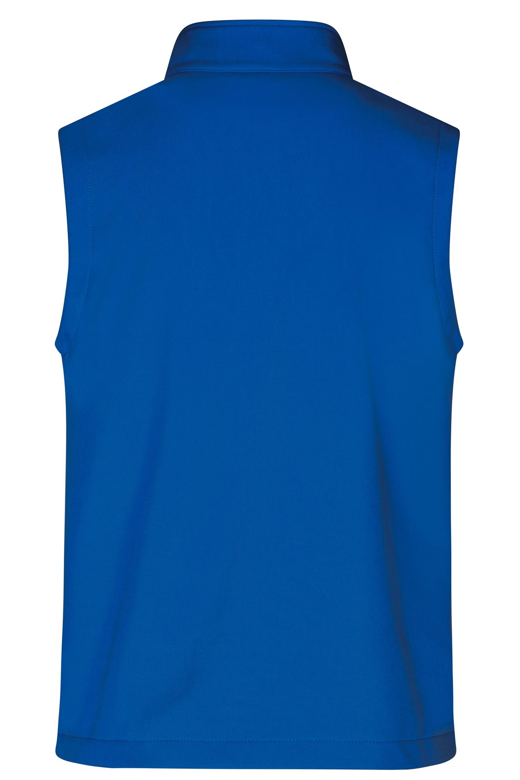 Weste Herren Blau – Men's Promo Softshell Vest, Detailansicht
