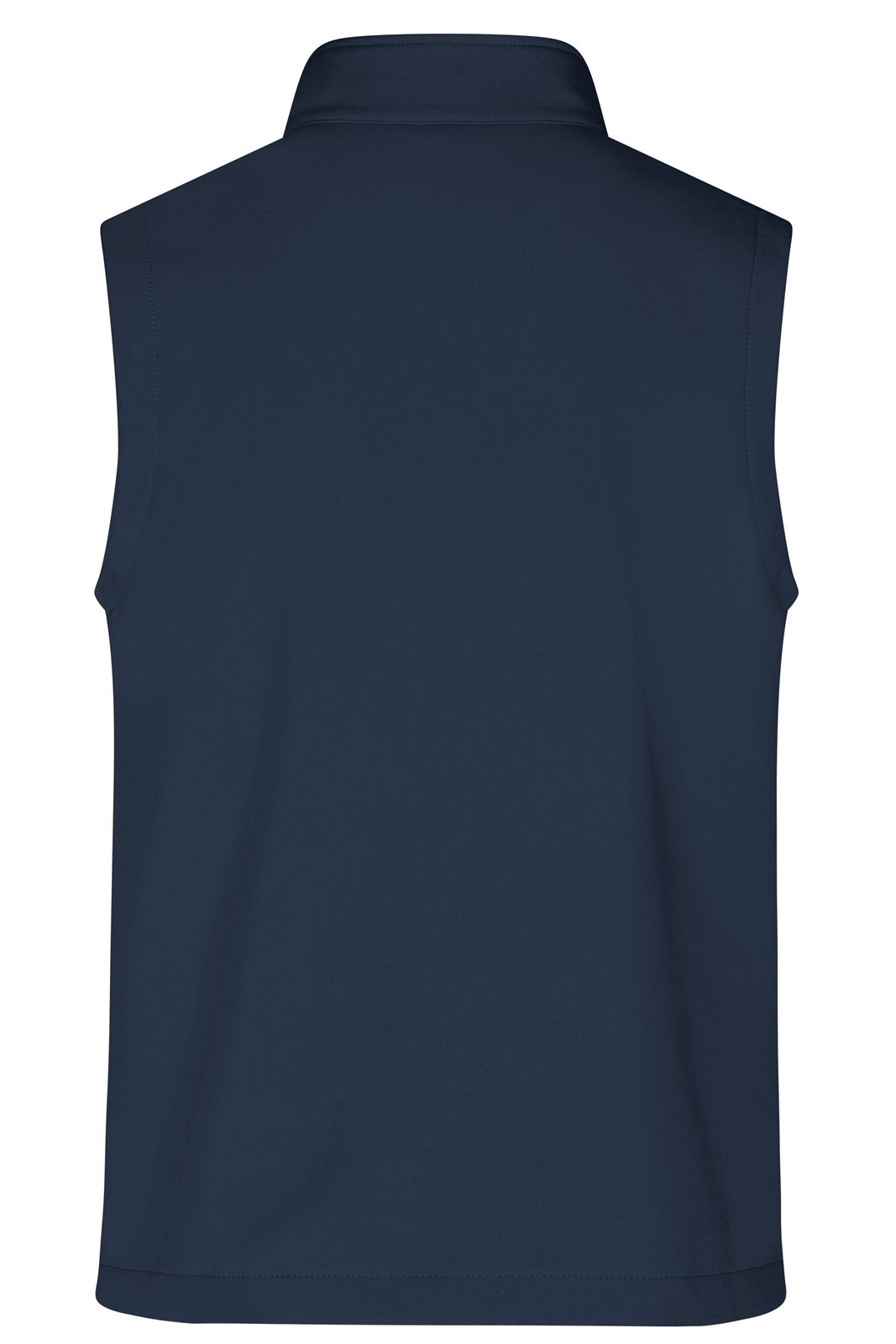 Weste Herren Blau – Men's Promo Softshell Vest, Detailansicht