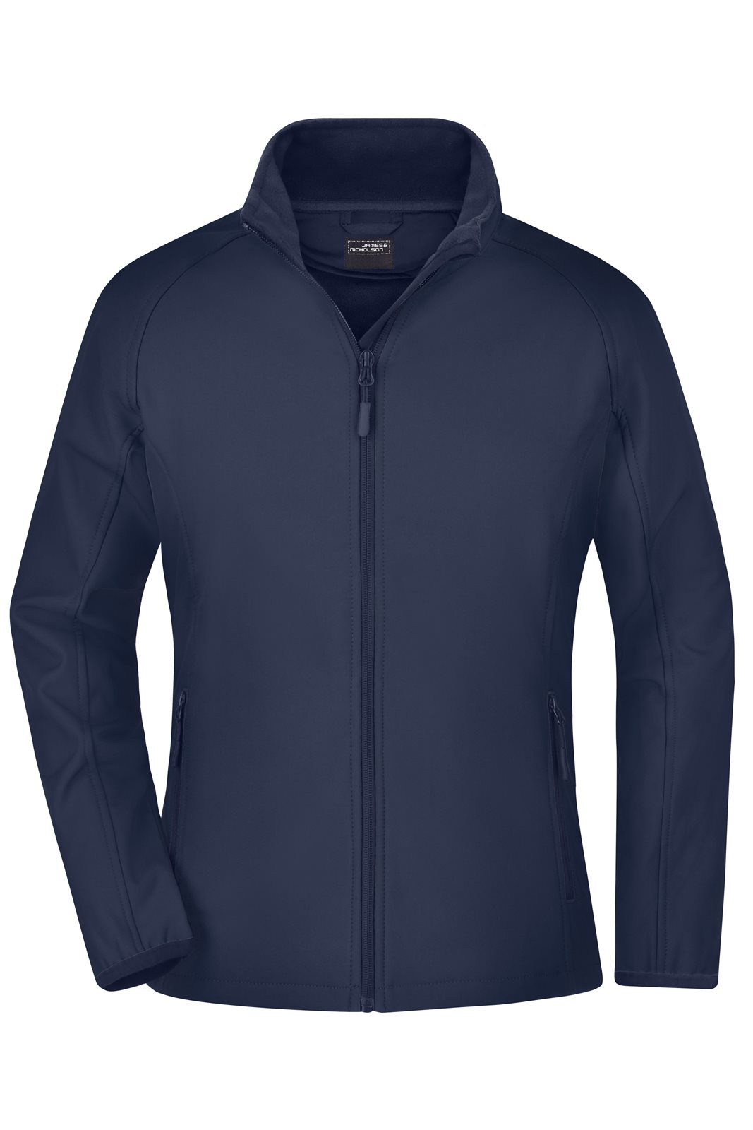 Jacke Damen Blau – Ladies' Promo Softshell Jacket