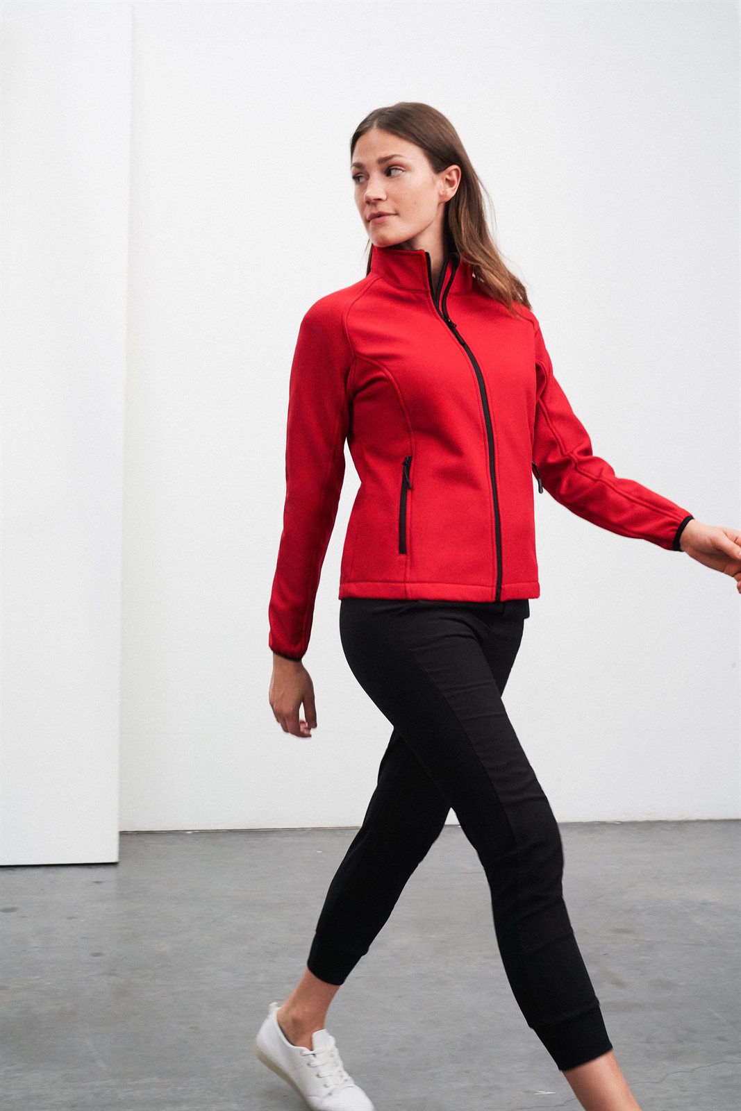 Jacke Damen – Ladies' Promo Softshell Jacket, Detailansicht