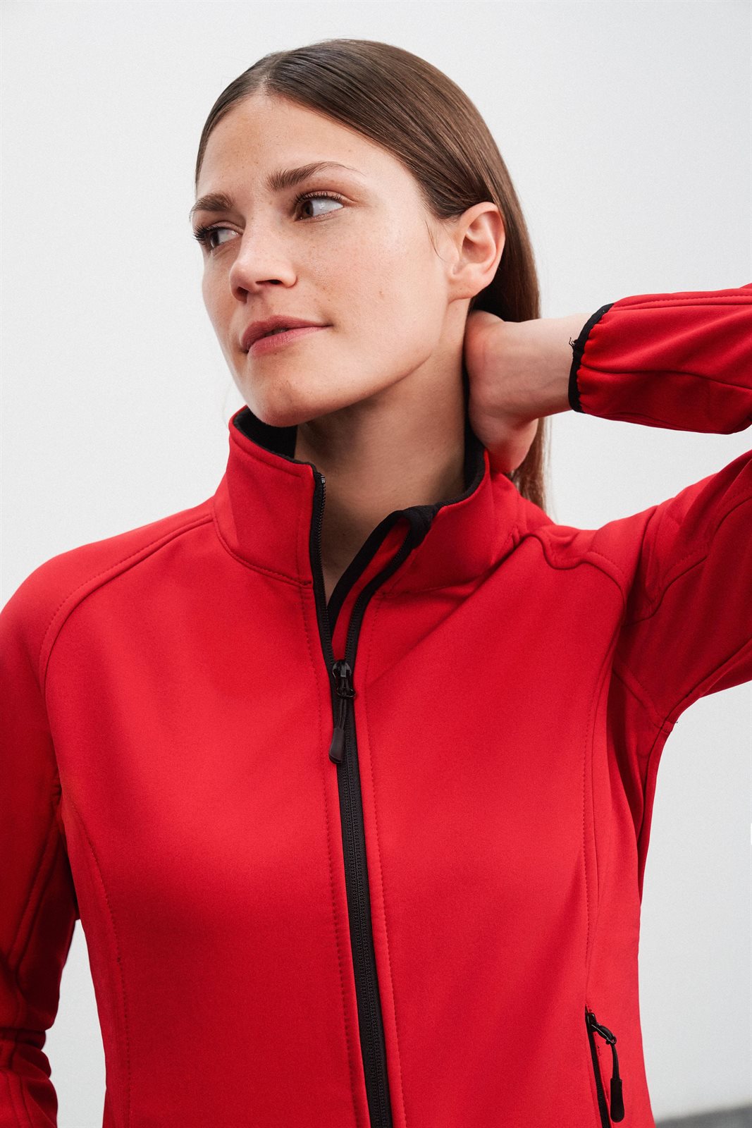 Jacke Damen – Ladies' Promo Softshell Jacket, Detailansicht