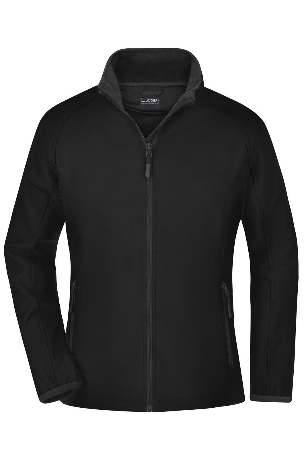 Jacke Damen Schwarz – Ladies' Promo Softshell Jacket