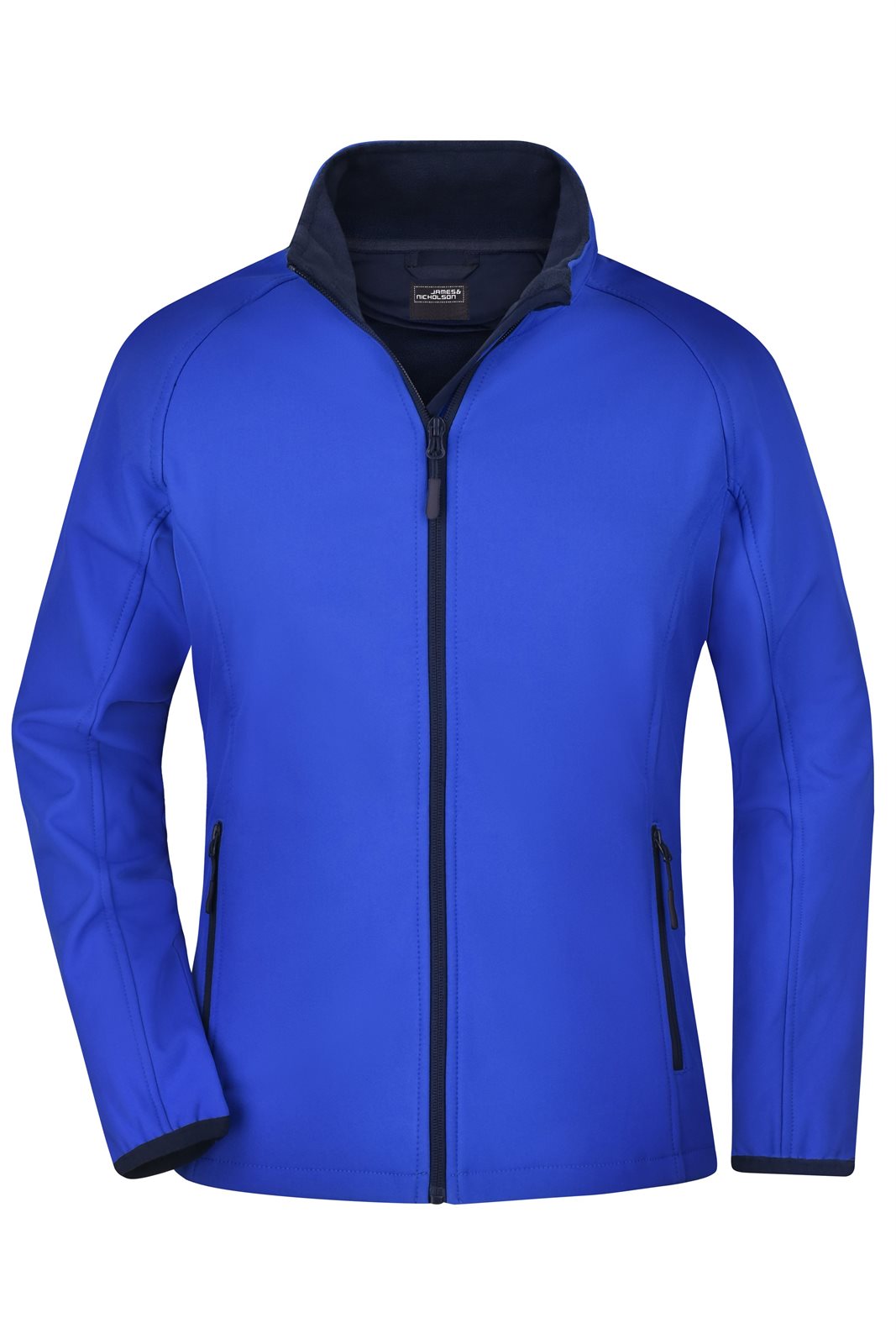 Jacke Damen Blau – Ladies' Promo Softshell Jacket