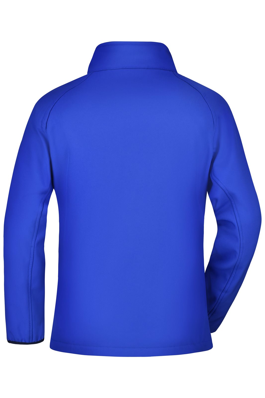 Jacke Damen Blau – Ladies' Promo Softshell Jacket, Detailansicht