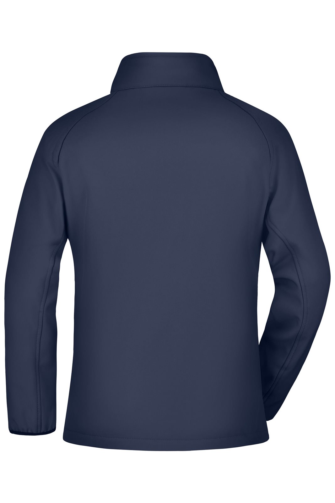 Jacke Damen Blau – Ladies' Promo Softshell Jacket, Detailansicht