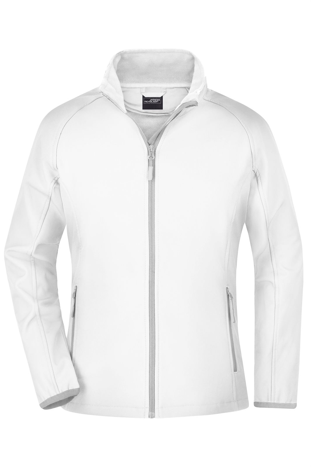 Jacke Damen Weiß – Ladies' Promo Softshell Jacket
