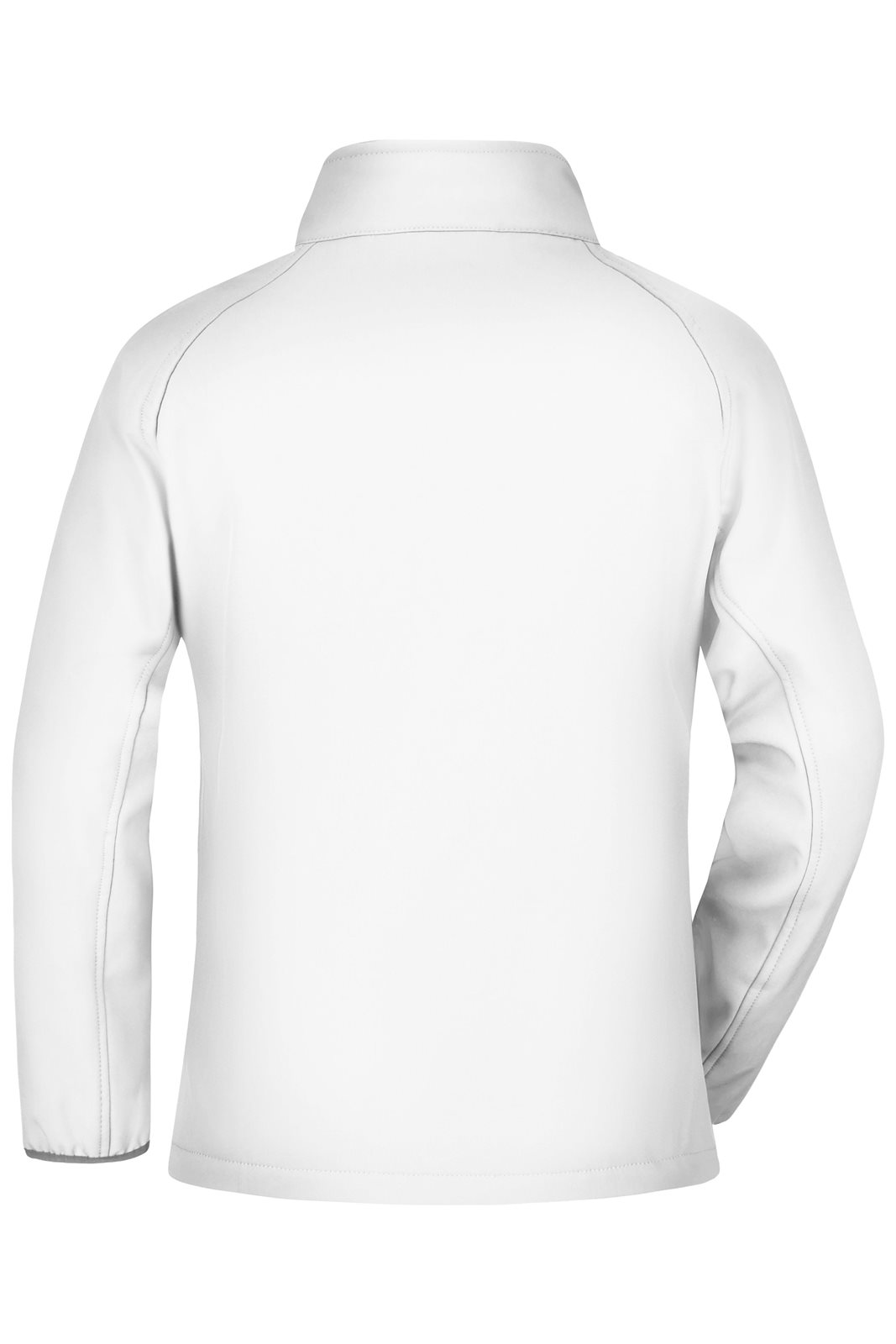 Jacke Damen Weiß – Ladies' Promo Softshell Jacket, Detailansicht