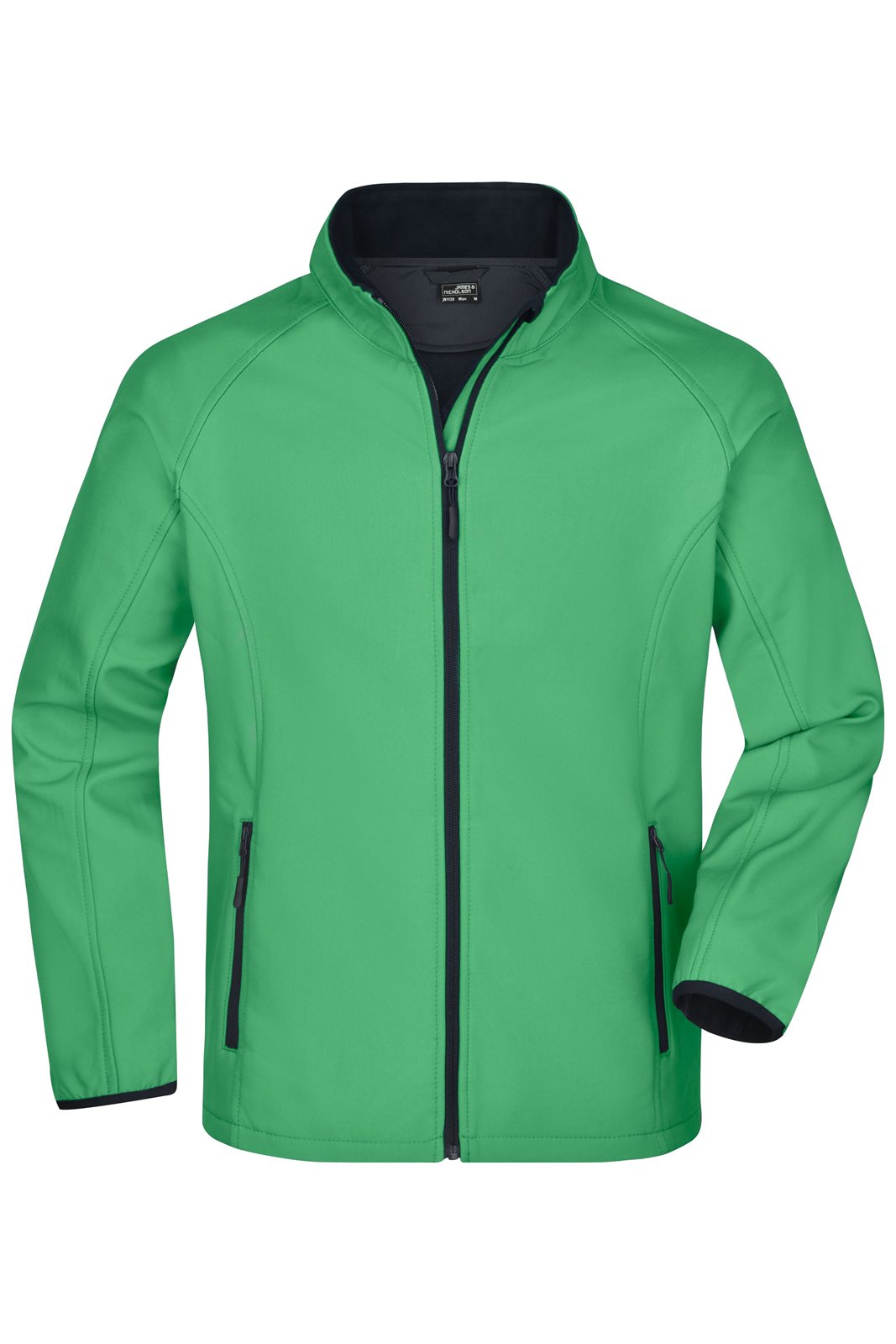 Jacke Herren Blau/Grün – Men's Promo Softshell Jacket