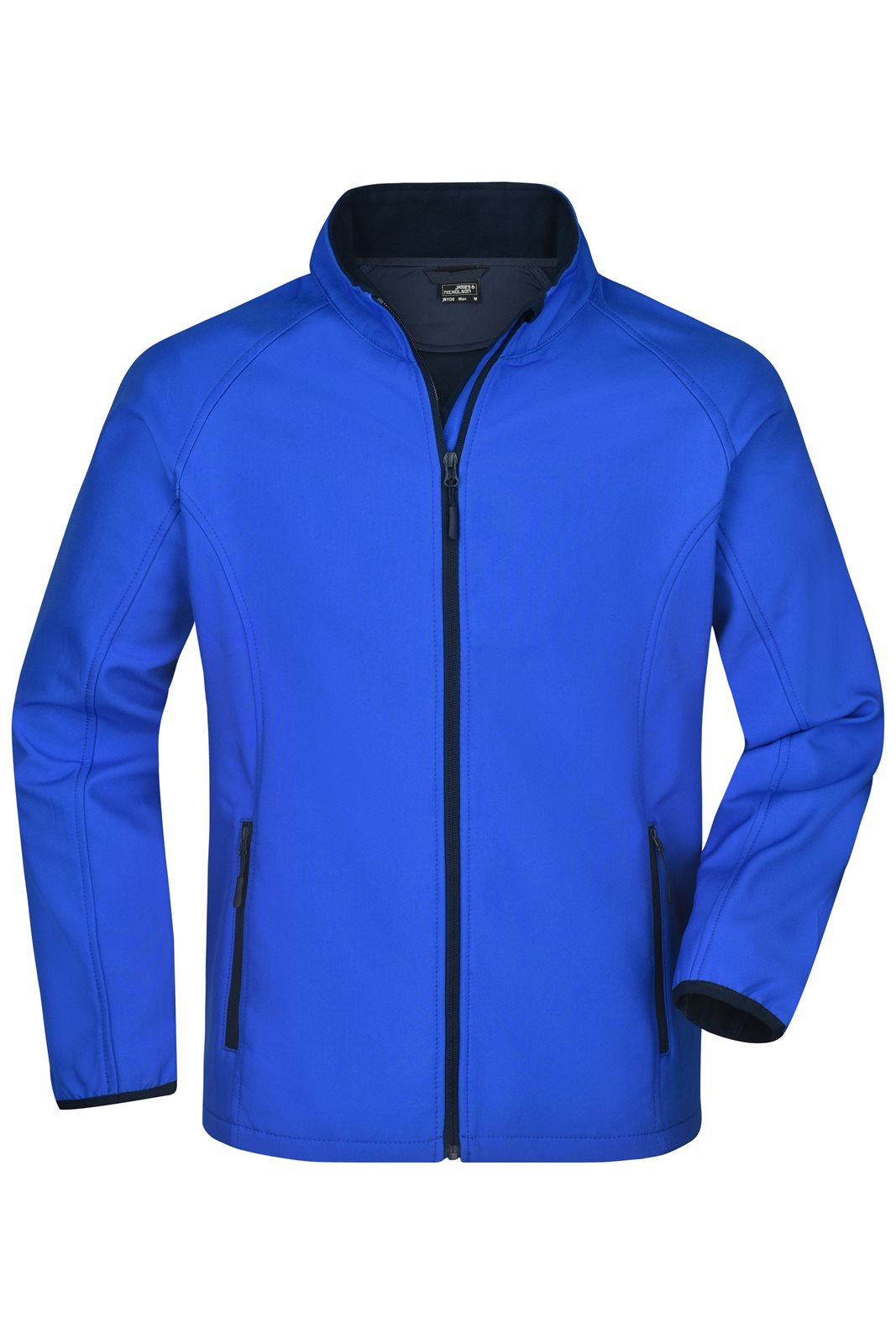 Jacke Herren Blau – Men's Promo Softshell Jacket
