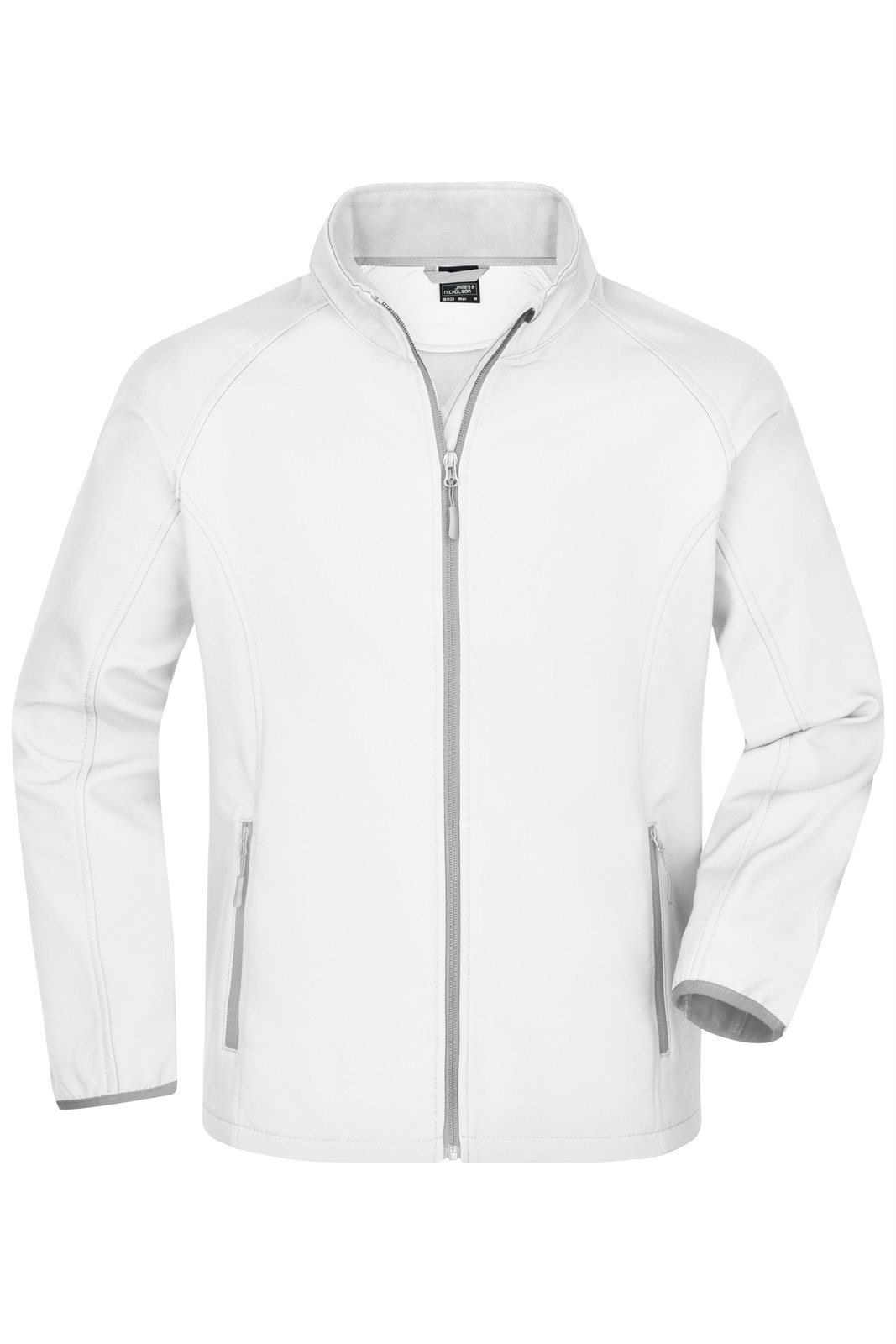 Jacke Herren Weiß – Men's Promo Softshell Jacket