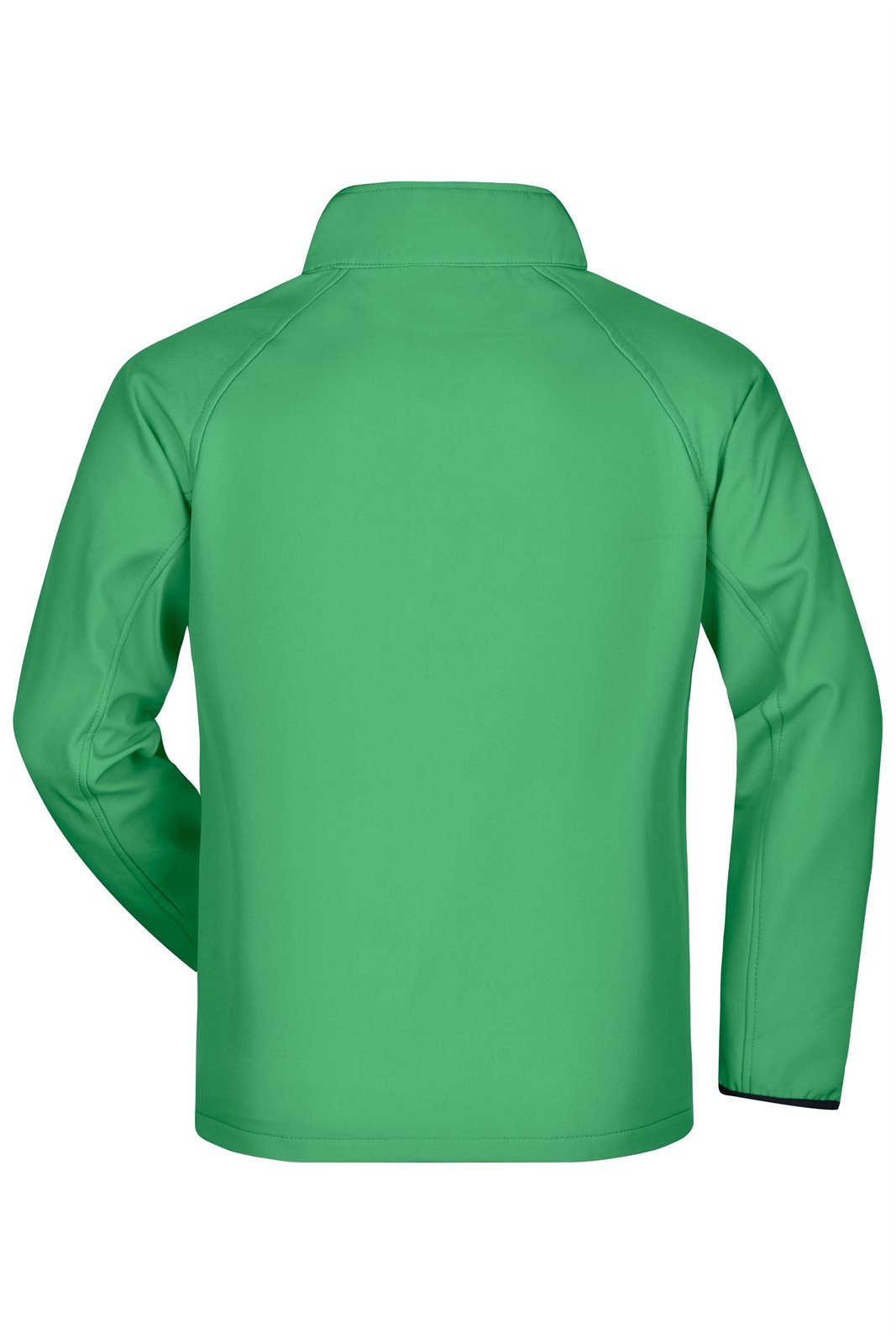 Jacke Herren Blau/Grün – Men's Promo Softshell Jacket, Detailansicht