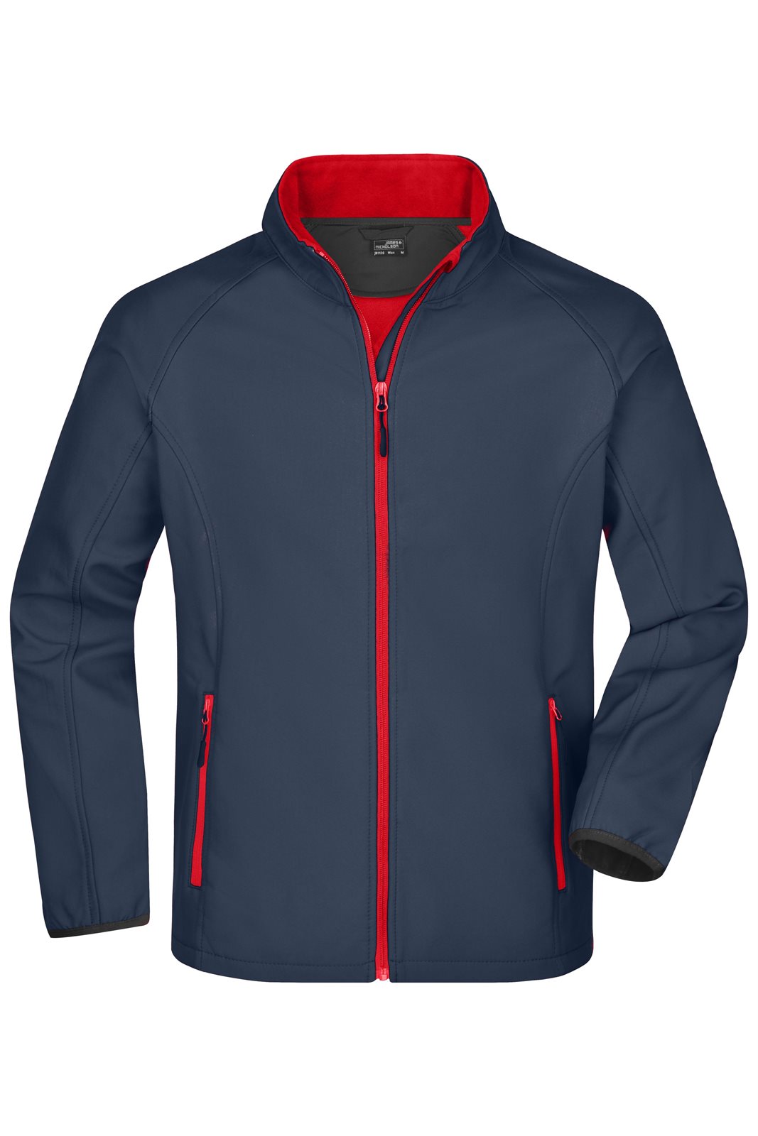 Jacke Herren Grau/Rot – Men's Promo Softshell Jacket