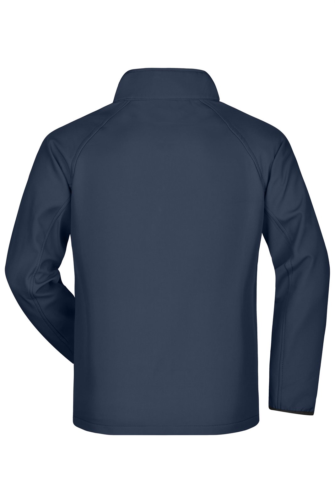 Jacke Herren Grau/Rot – Men's Promo Softshell Jacket, Detailansicht