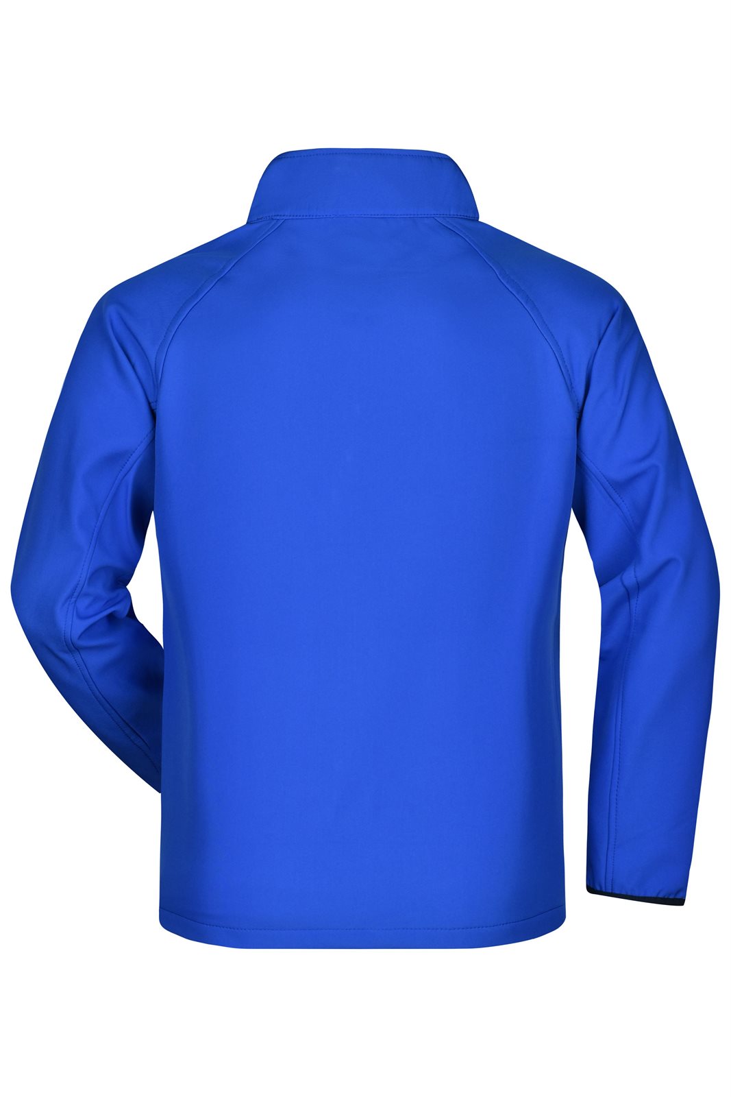 Jacke Herren Blau – Men's Promo Softshell Jacket, Detailansicht