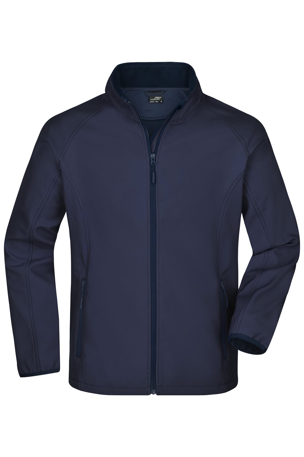 Jacke Herren Blau – Men's Promo Softshell Jacket