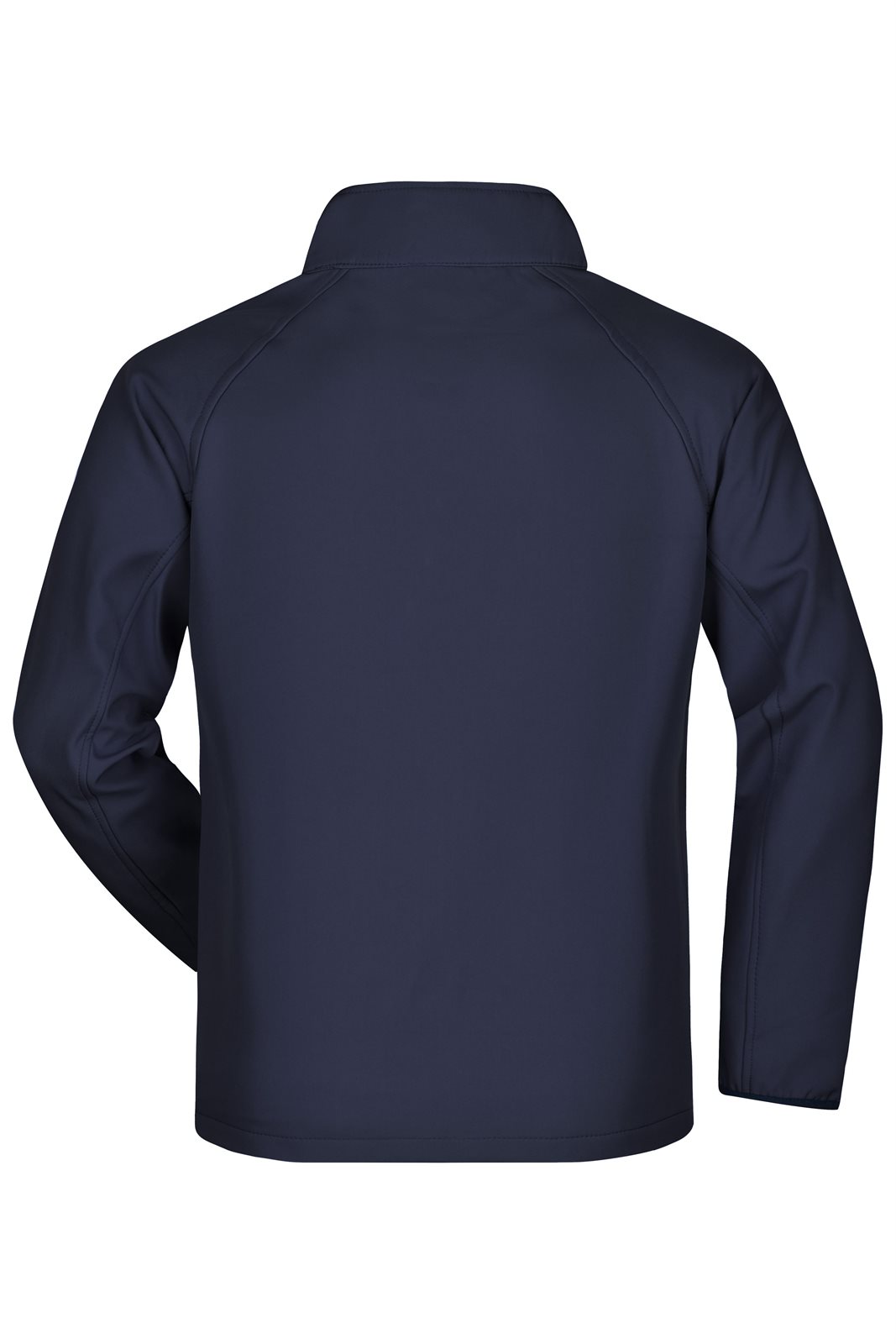 Jacke Herren Blau – Men's Promo Softshell Jacket, Detailansicht