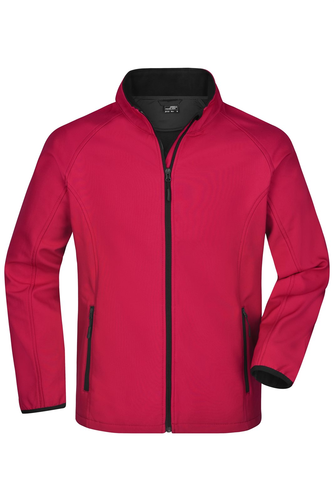 Jacke Herren Schwarz/Rot – Men's Promo Softshell Jacket