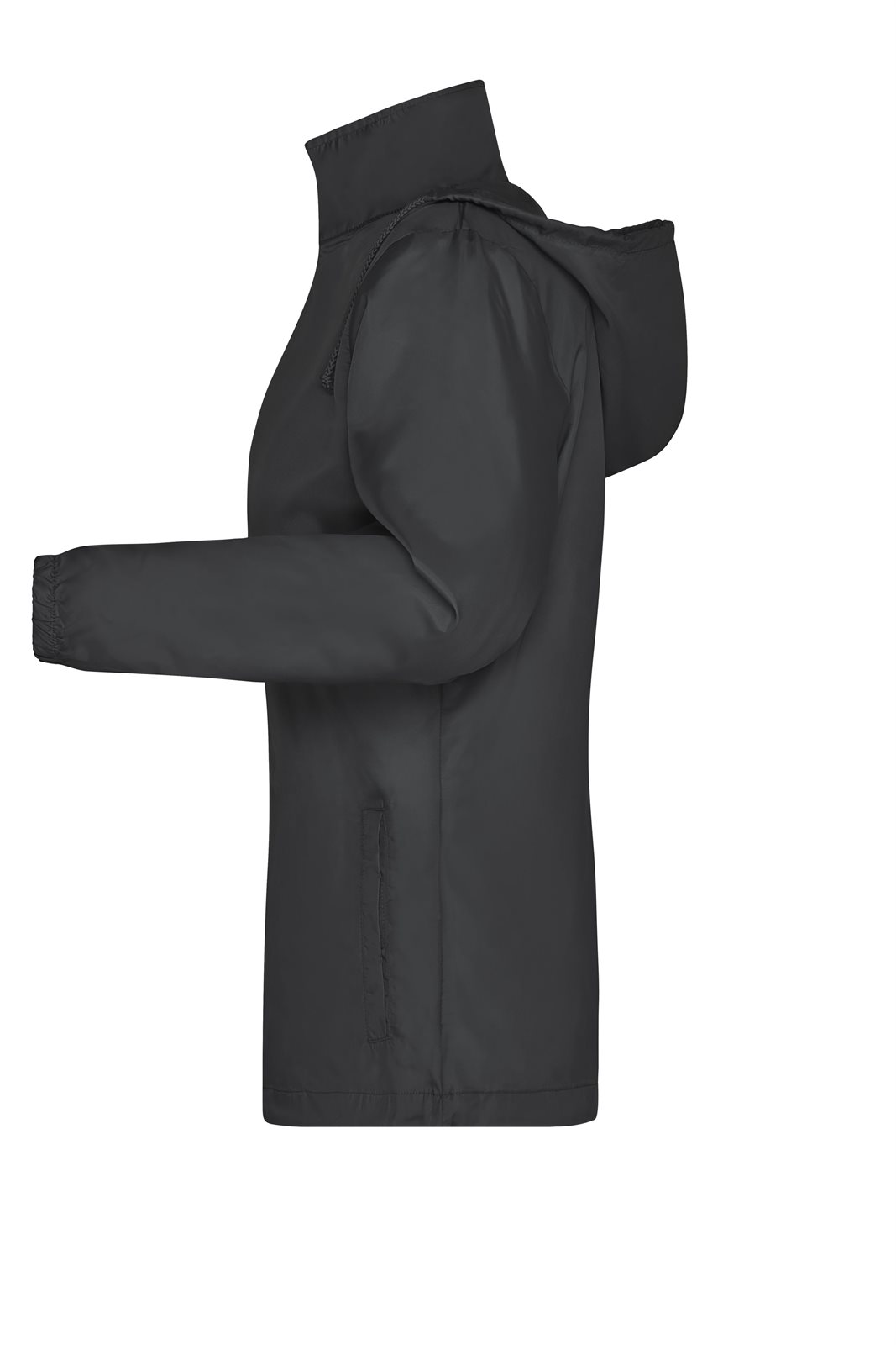 Jacke Damen Schwarz – Ladies' Promo Jacket, Detailansicht