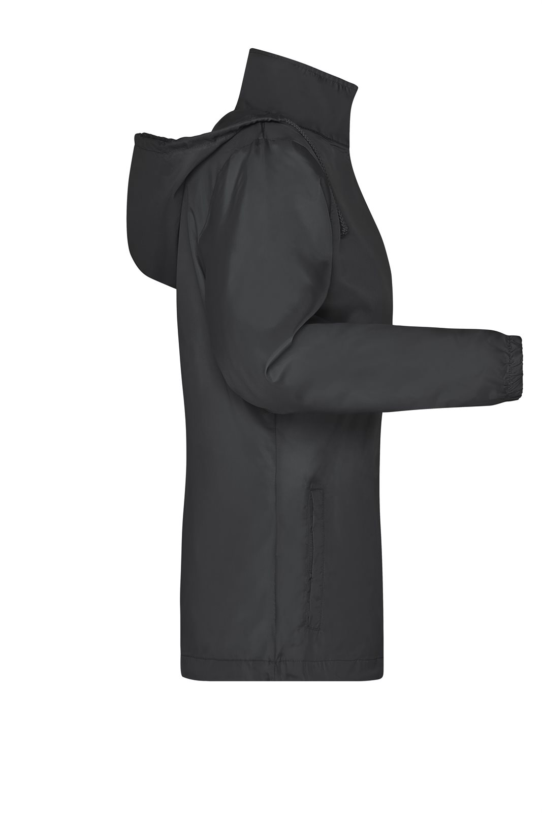 Jacke Damen Schwarz – Ladies' Promo Jacket, Detailansicht