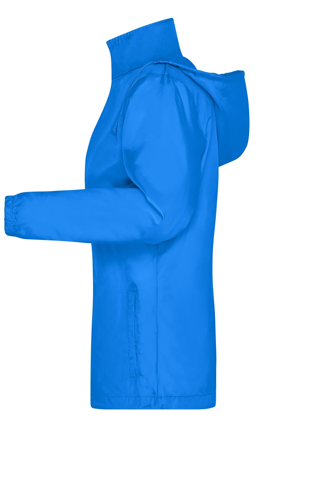 Jacke Damen Blau/Neon – Ladies' Promo Jacket, Detailansicht