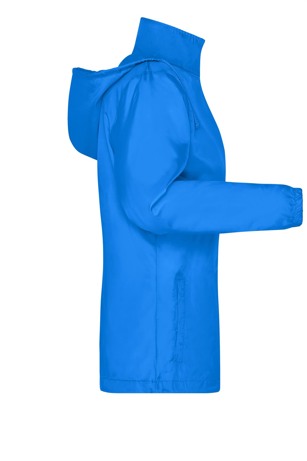 Jacke Damen Blau/Neon – Ladies' Promo Jacket, Detailansicht