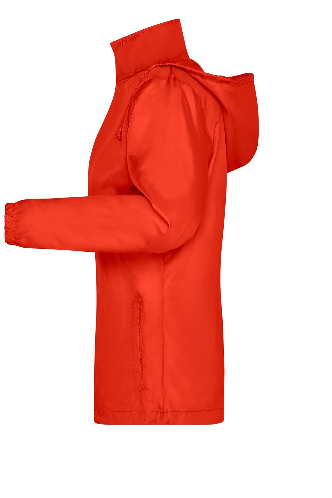 Jacke Damen Orange/Neon – Ladies' Promo Jacket, Detailansicht