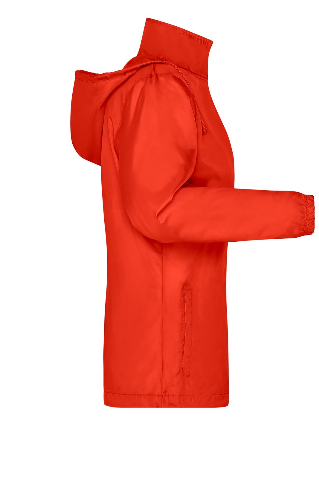 Jacke Damen Orange/Neon – Ladies' Promo Jacket, Detailansicht