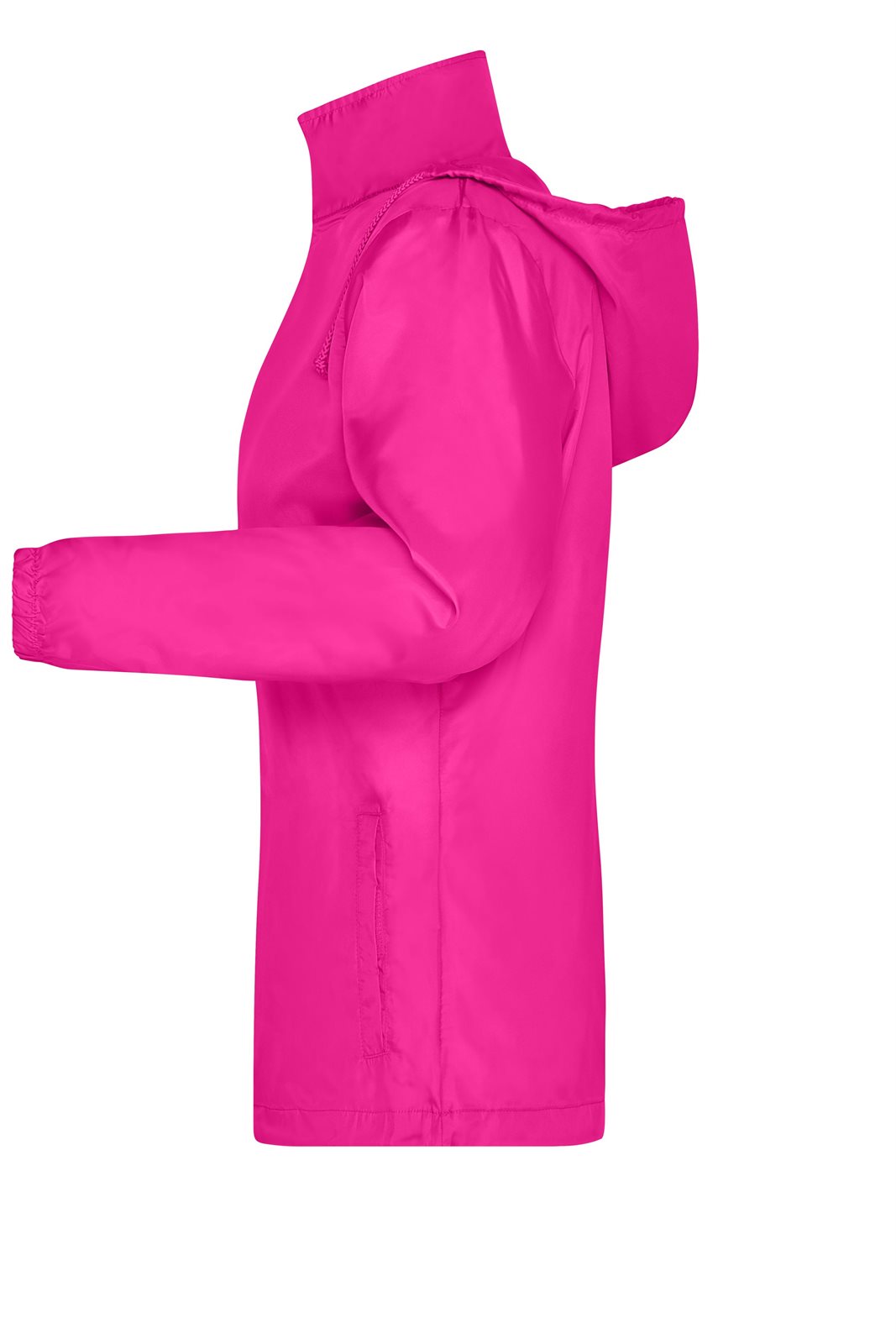 Jacke Damen Pink/Neon – Ladies' Promo Jacket, Detailansicht