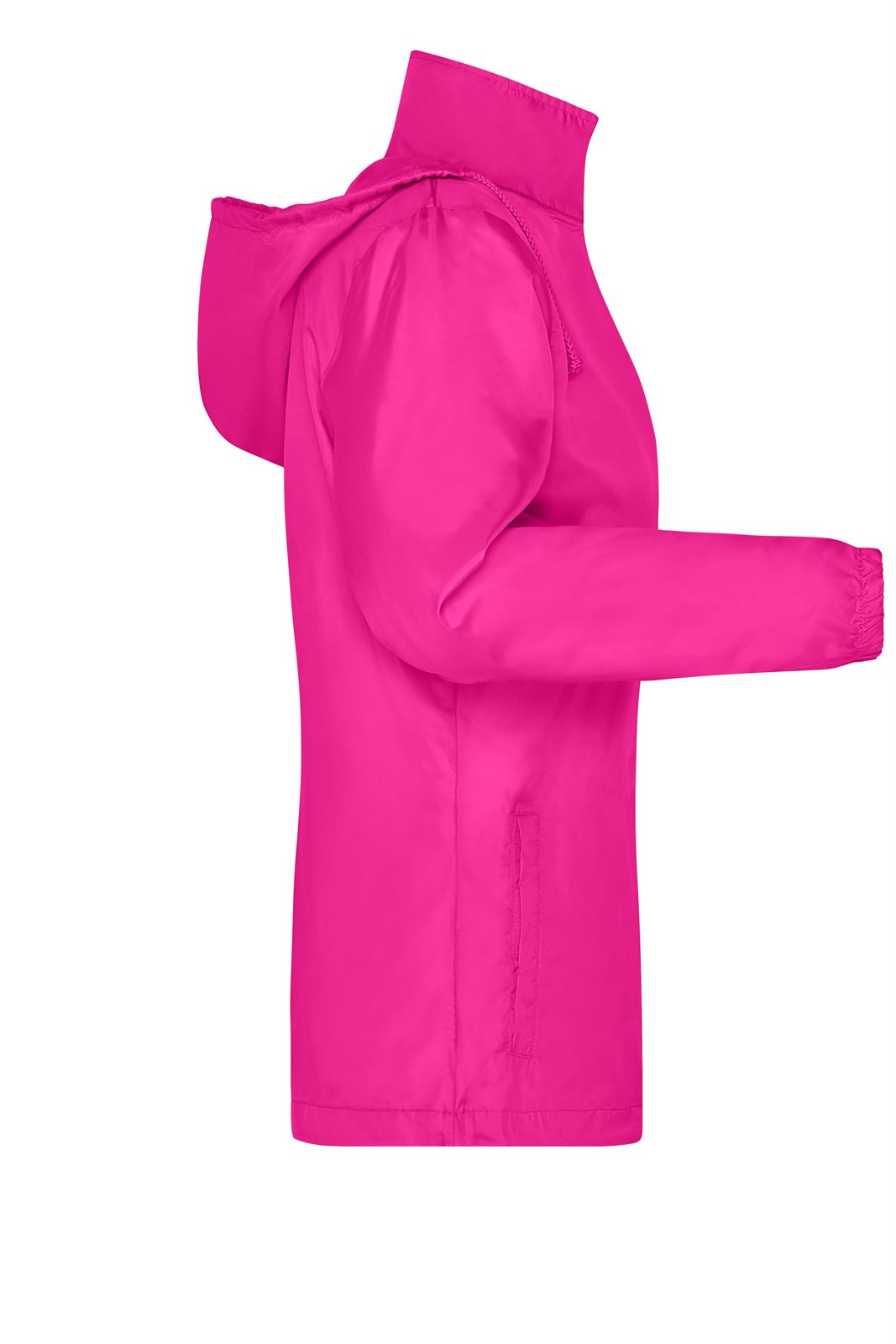 Jacke Damen Pink/Neon – Ladies' Promo Jacket, Detailansicht