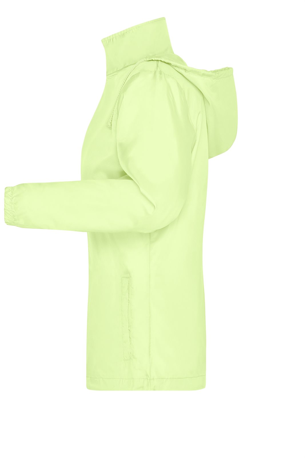 Jacke Damen Gelb/Neon – Ladies' Promo Jacket, Detailansicht