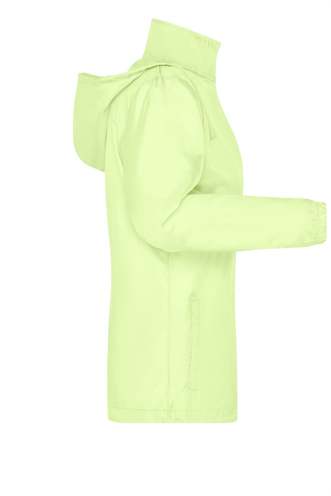 Jacke Damen Gelb/Neon – Ladies' Promo Jacket, Detailansicht