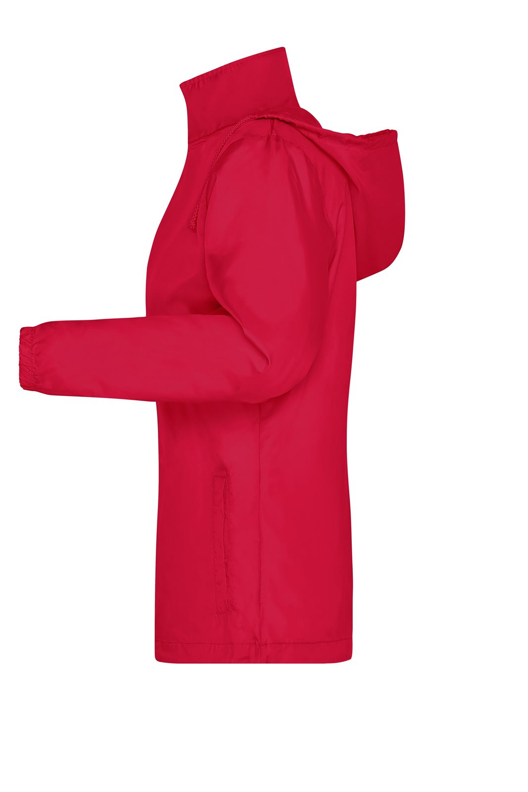 Jacke Damen Rot – Ladies' Promo Jacket, Detailansicht