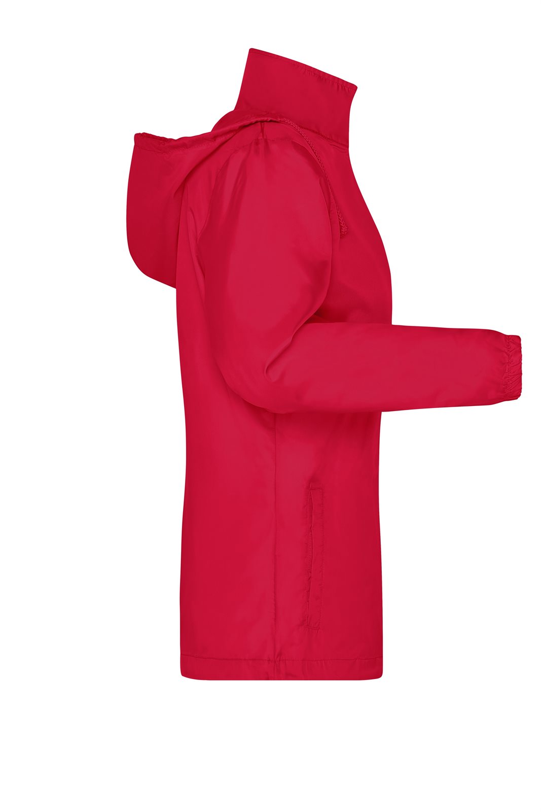 Jacke Damen Rot – Ladies' Promo Jacket, Detailansicht