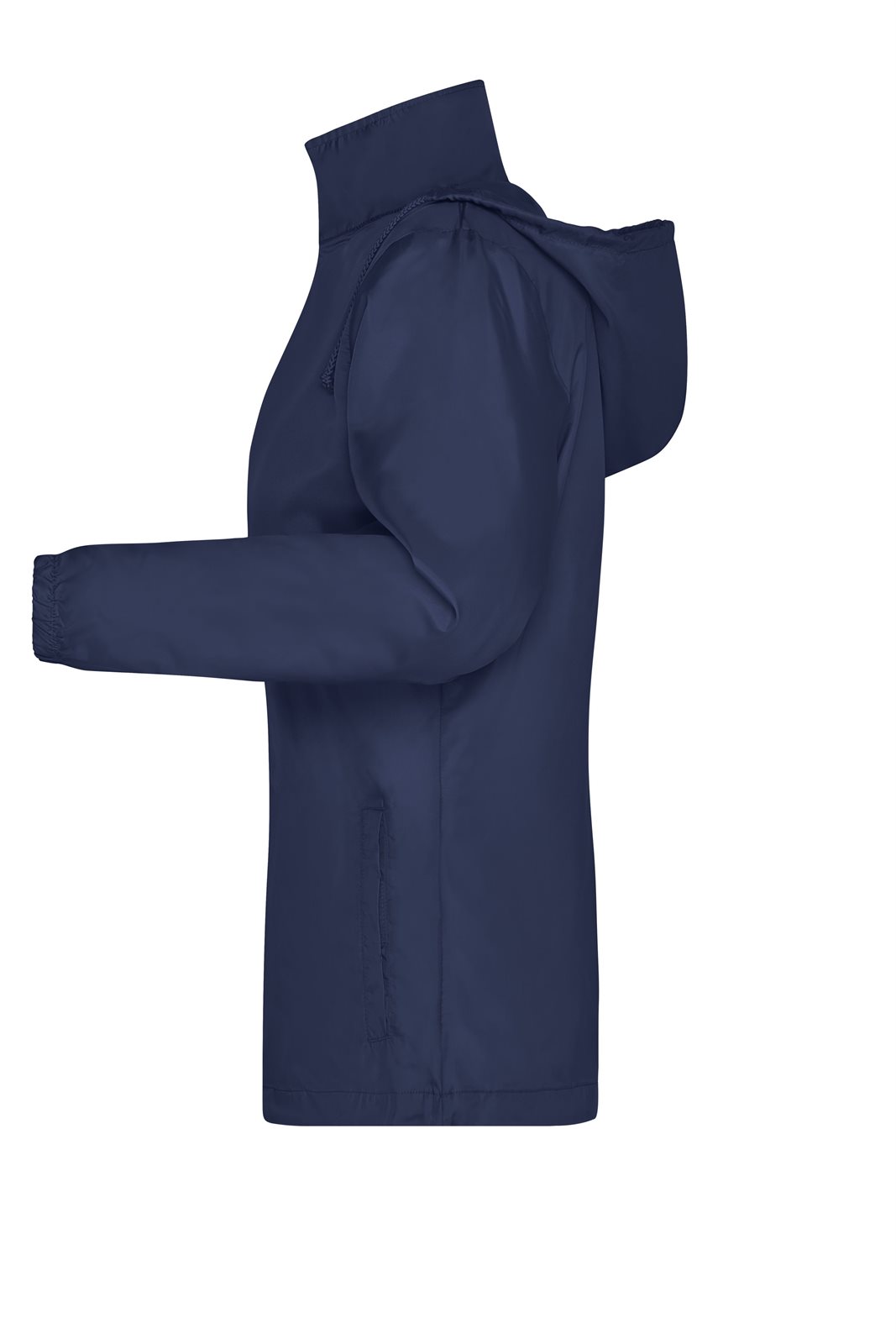Jacke Damen Blau – Ladies' Promo Jacket, Detailansicht