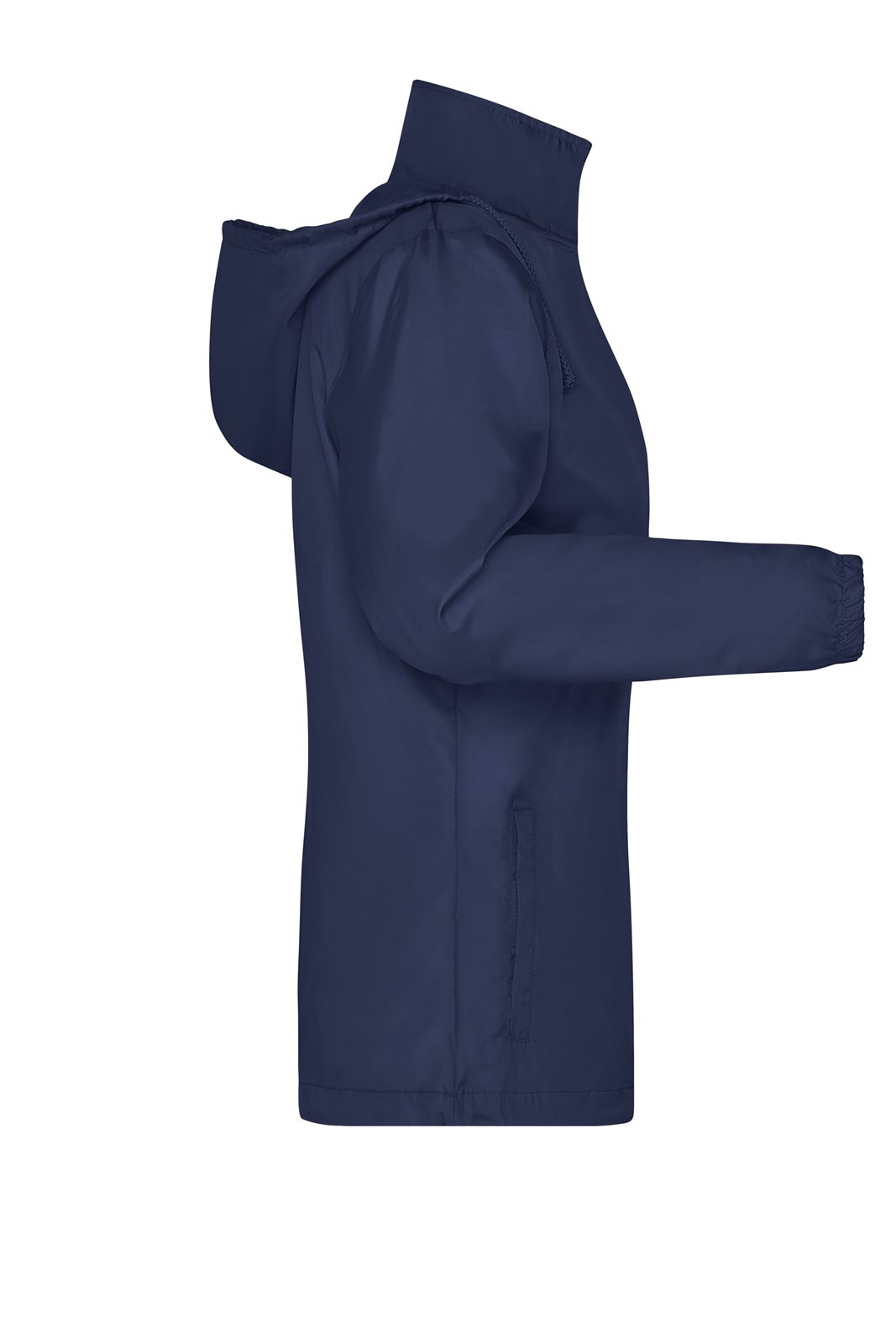 Jacke Damen Blau – Ladies' Promo Jacket, Detailansicht