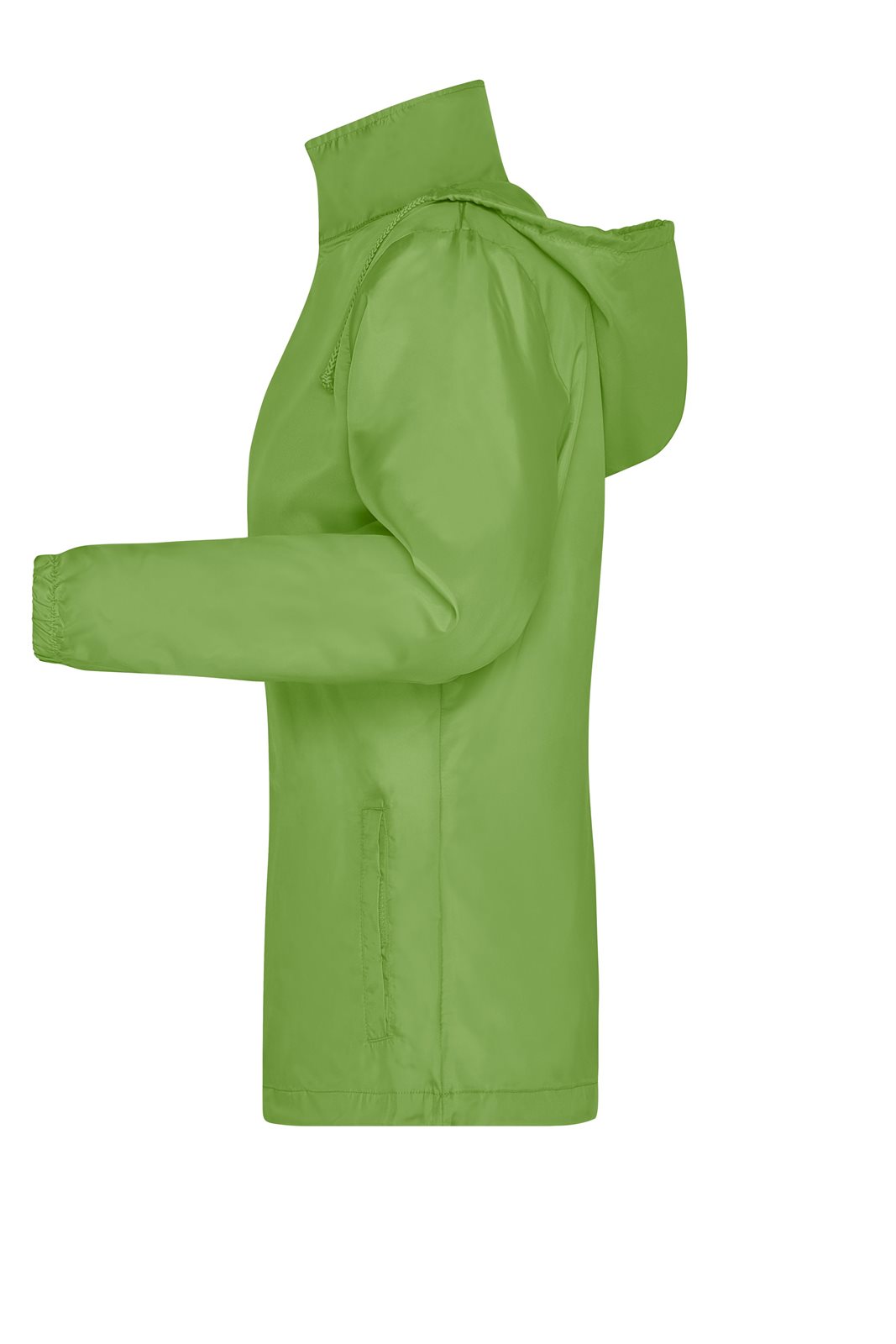 Jacke Damen Grün – Ladies' Promo Jacket, Detailansicht