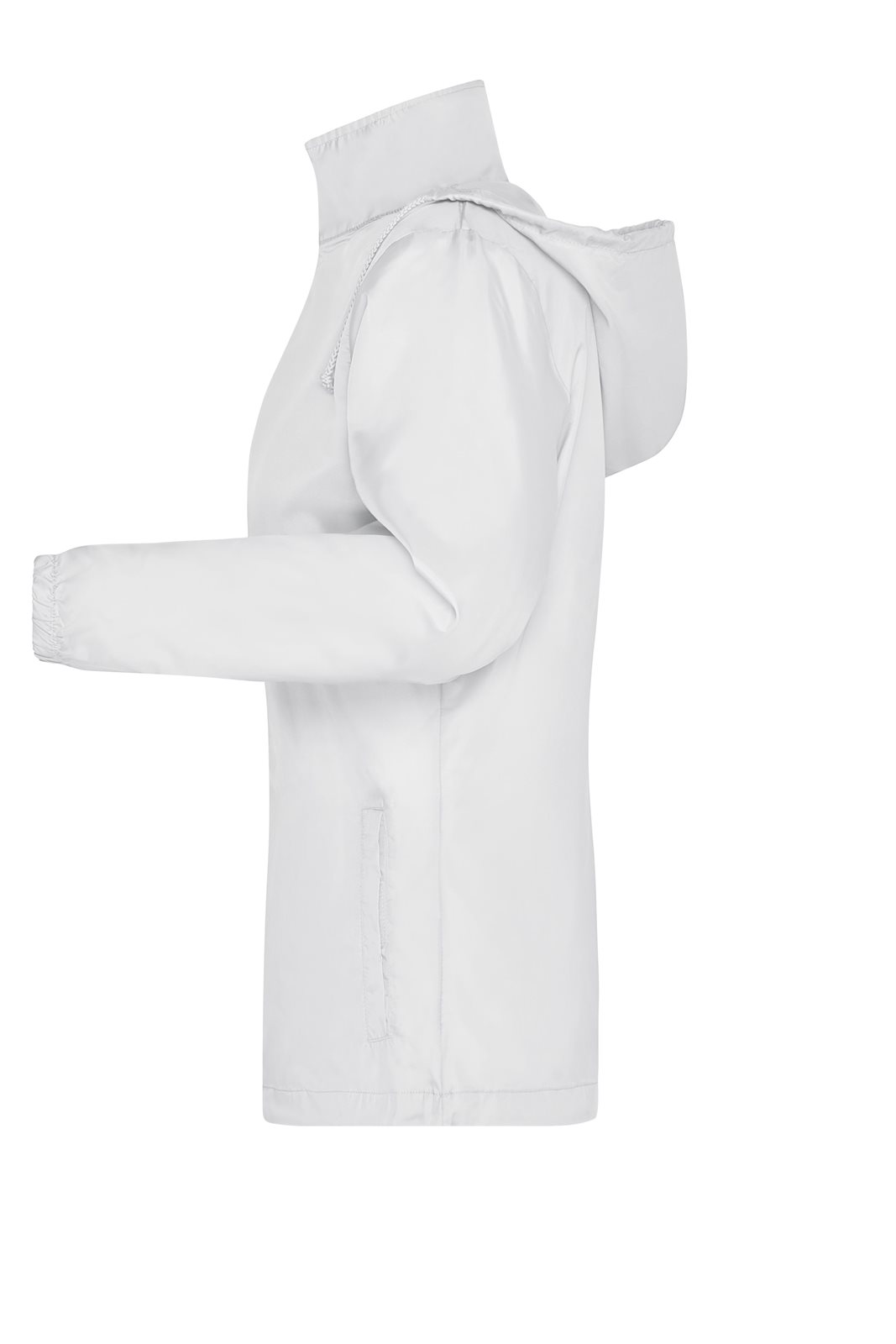 Jacke Damen Weiß – Ladies' Promo Jacket, Detailansicht