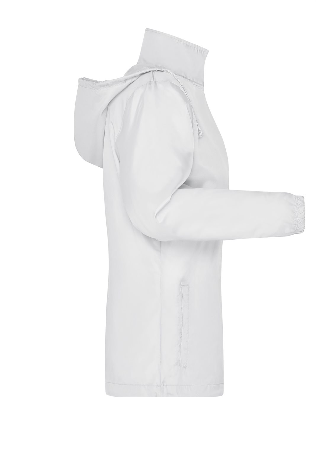 Jacke Damen Weiß – Ladies' Promo Jacket, Detailansicht