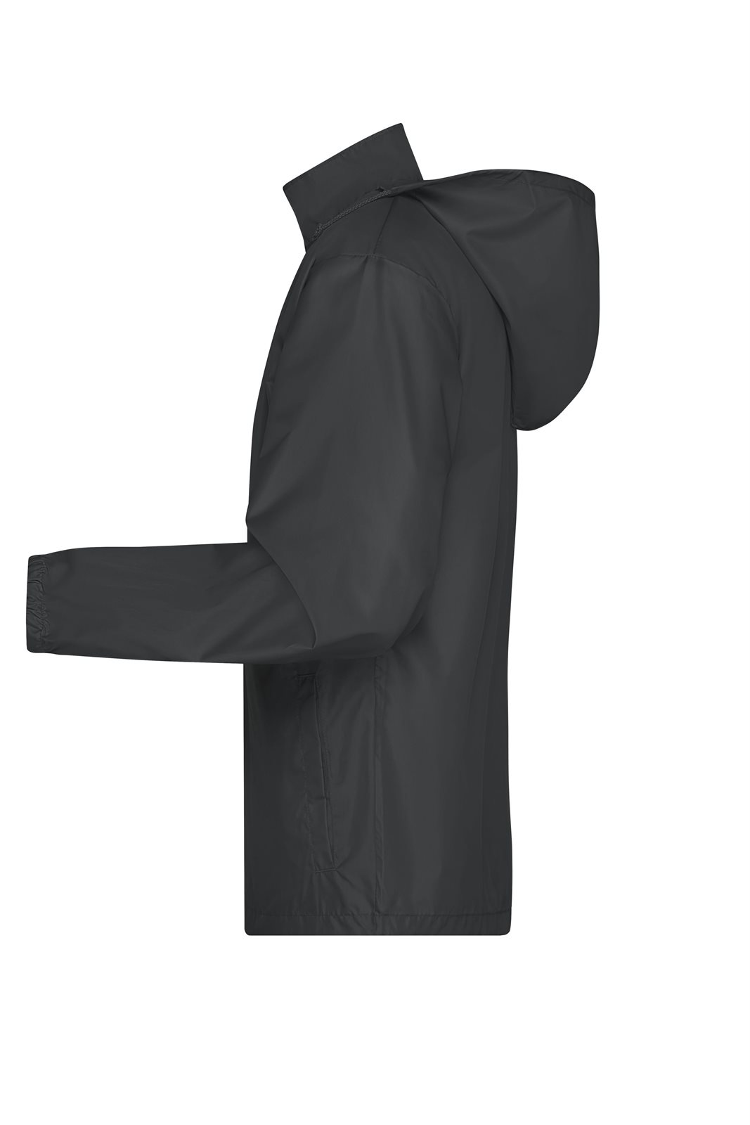 Jacke Herren Schwarz – Men's Promo Jacket, Detailansicht