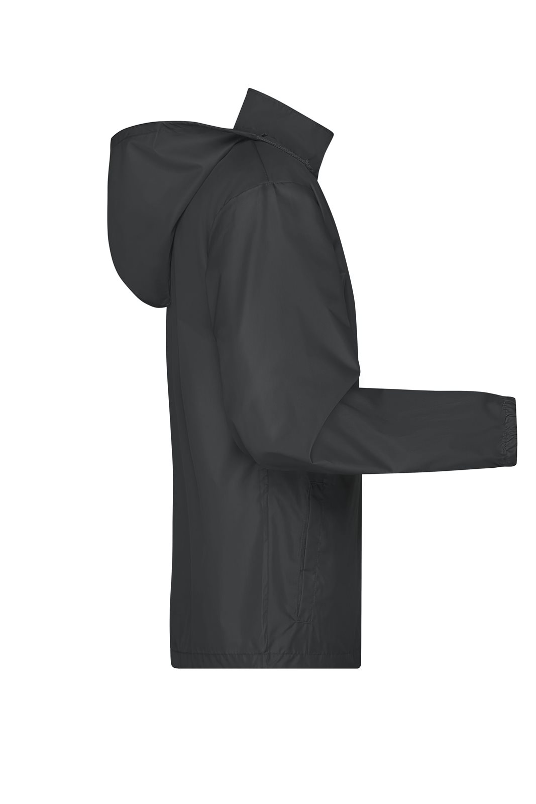 Jacke Herren Schwarz – Men's Promo Jacket, Detailansicht
