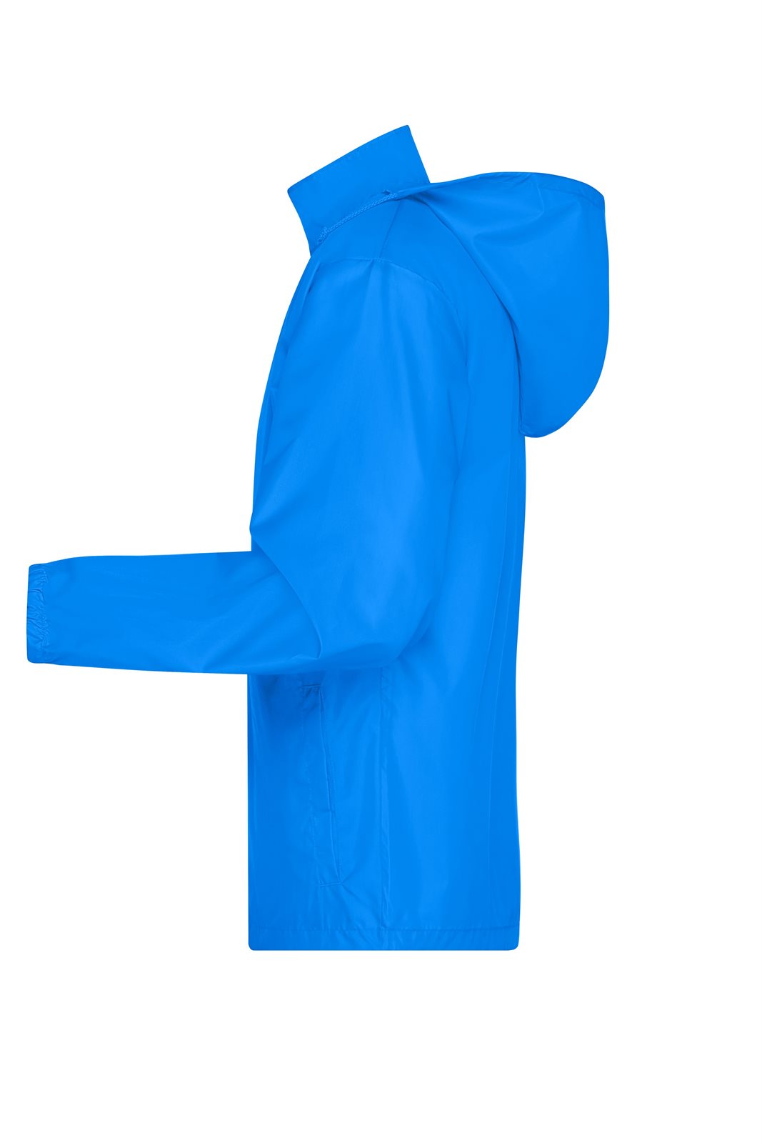 Jacke Herren Blau/Neon – Men's Promo Jacket, Detailansicht