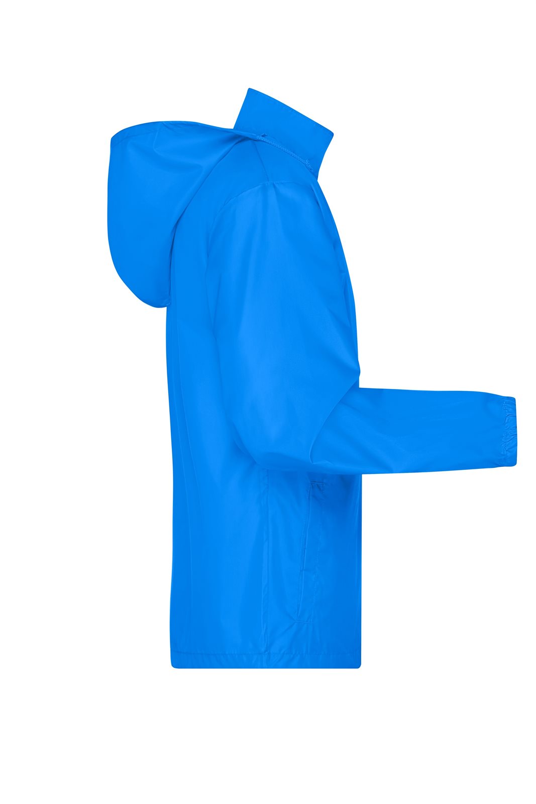 Jacke Herren Blau/Neon – Men's Promo Jacket, Detailansicht