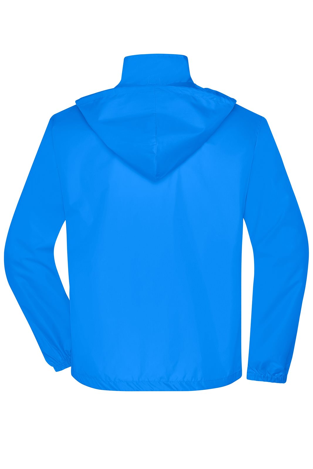 Jacke Herren Blau/Neon – Men's Promo Jacket, Detailansicht