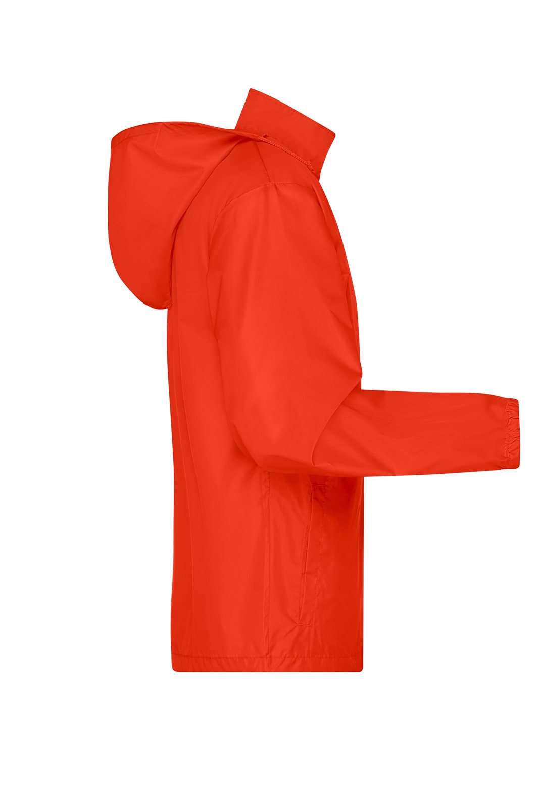 Jacke Herren Orange/Neon – Men's Promo Jacket, Detailansicht