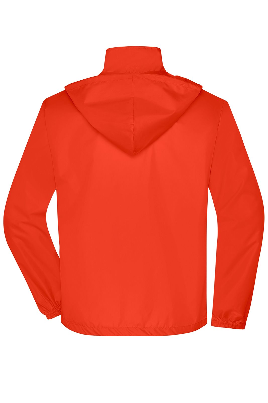 Jacke Herren Orange/Neon – Men's Promo Jacket, Detailansicht