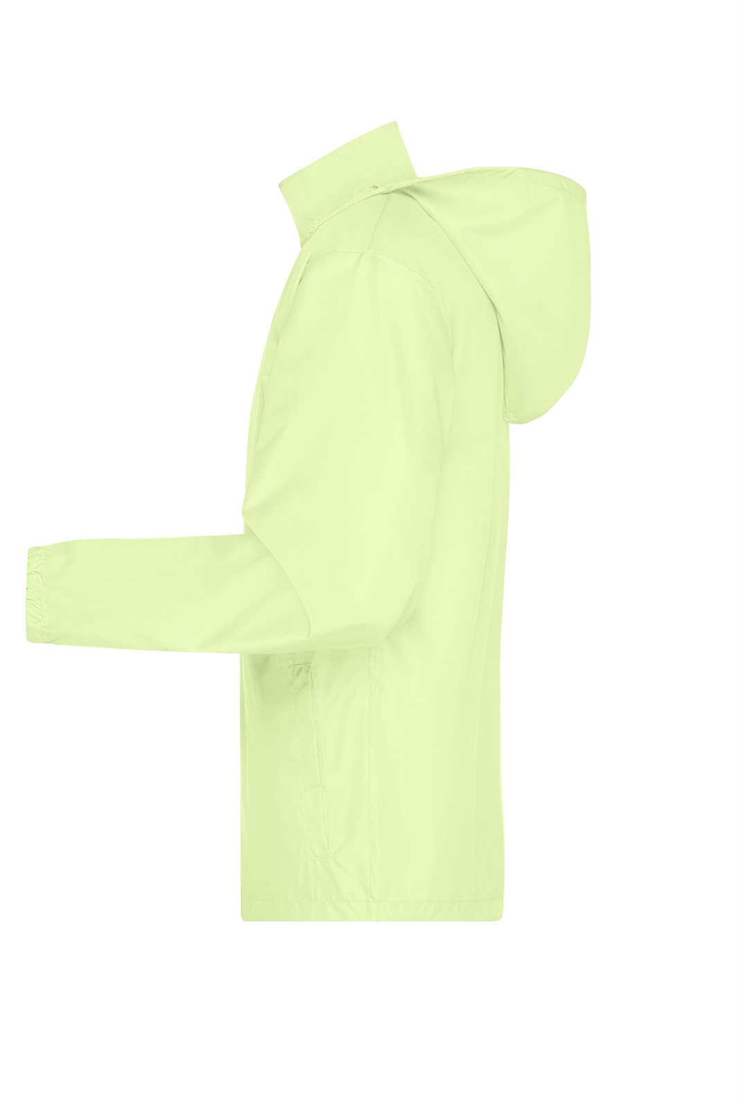 Jacke Herren Gelb/Neon – Men's Promo Jacket, Detailansicht