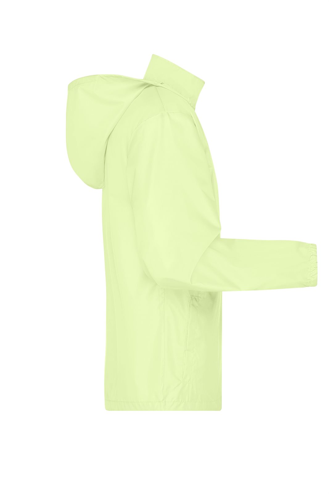 Jacke Herren Gelb/Neon – Men's Promo Jacket, Detailansicht