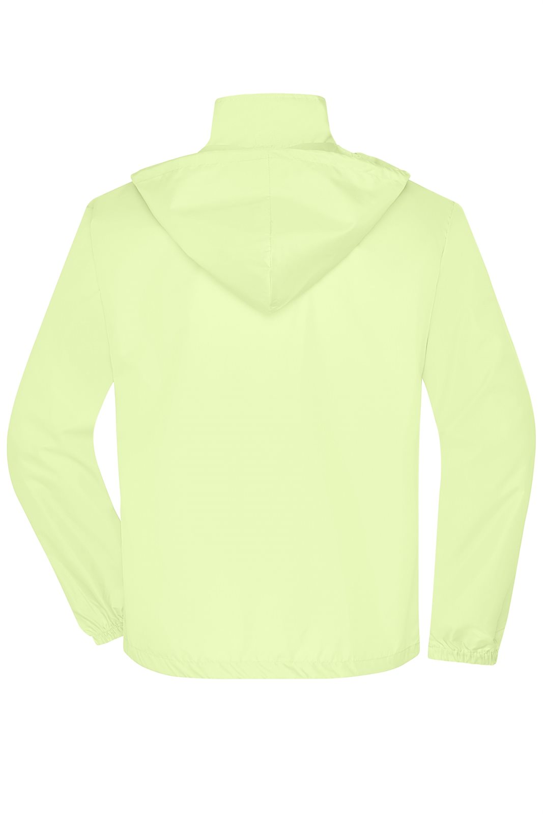 Jacke Herren Gelb/Neon – Men's Promo Jacket, Detailansicht