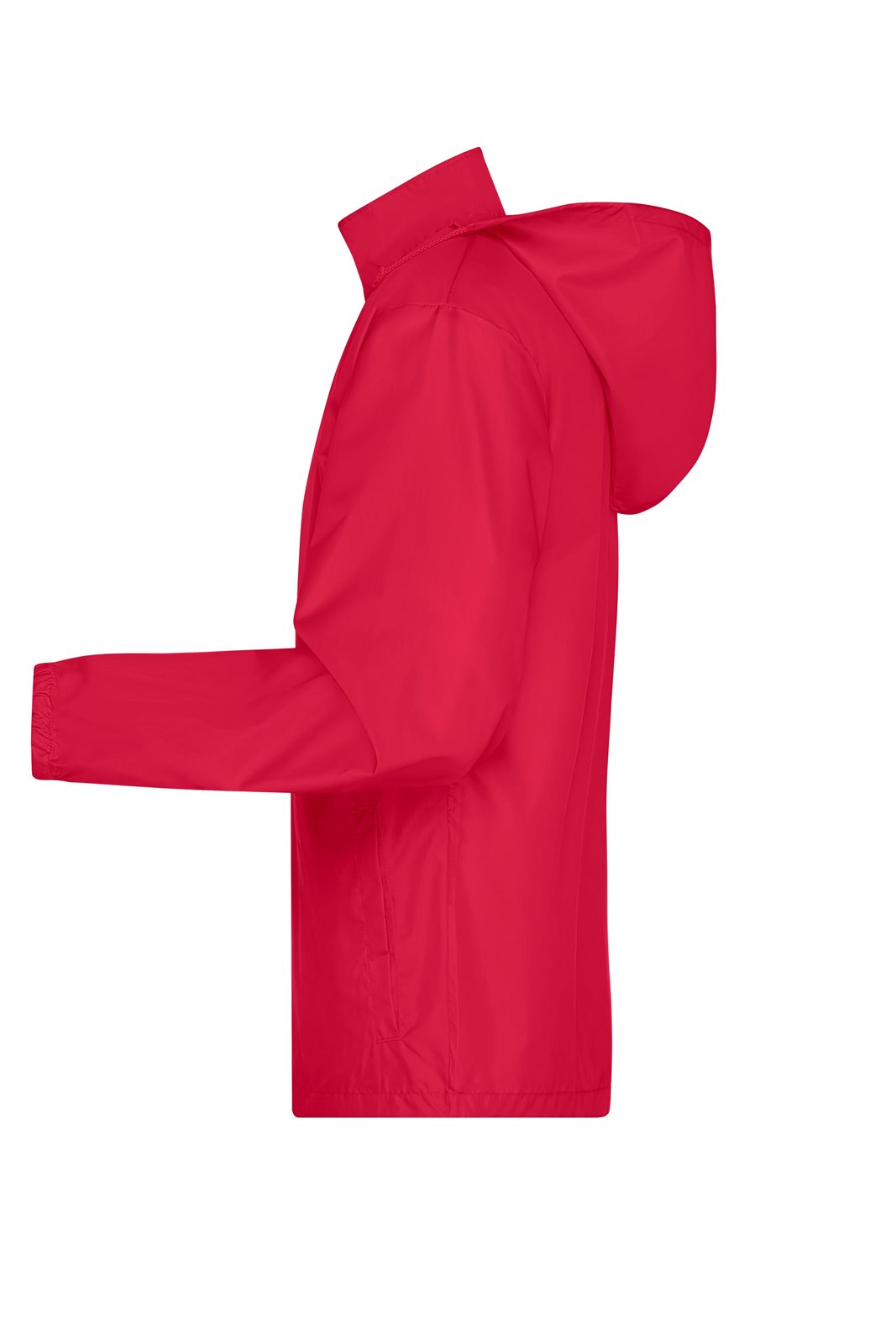 Jacke Herren Rot – Men's Promo Jacket, Detailansicht